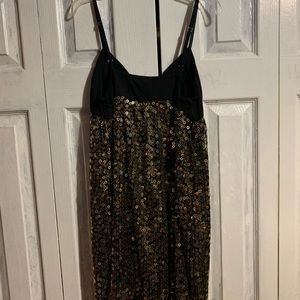 sparkly dress